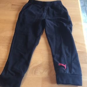 Boys Puma size 5T sweatpants
